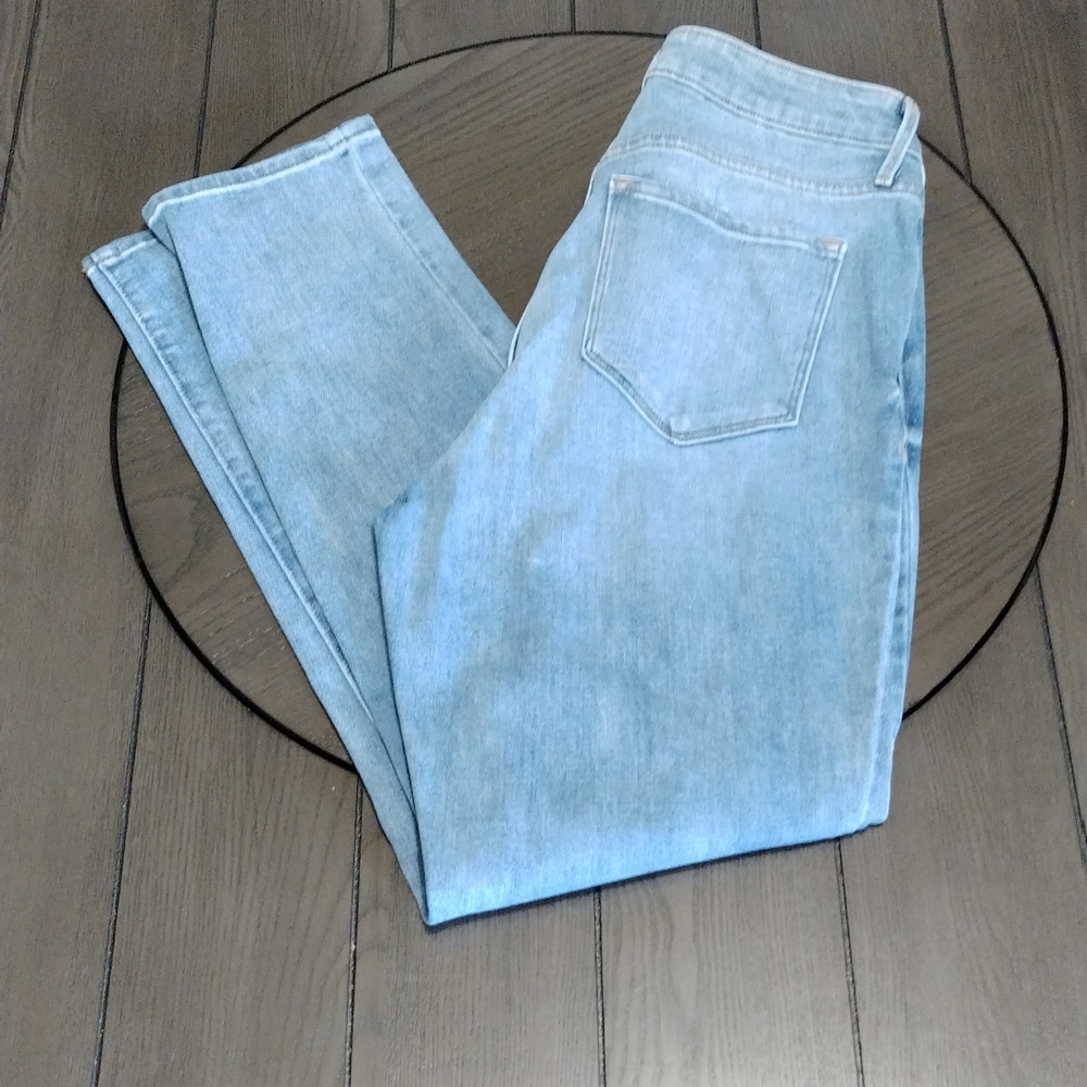 Women's Old Navy Power Straight High Rise Jeans